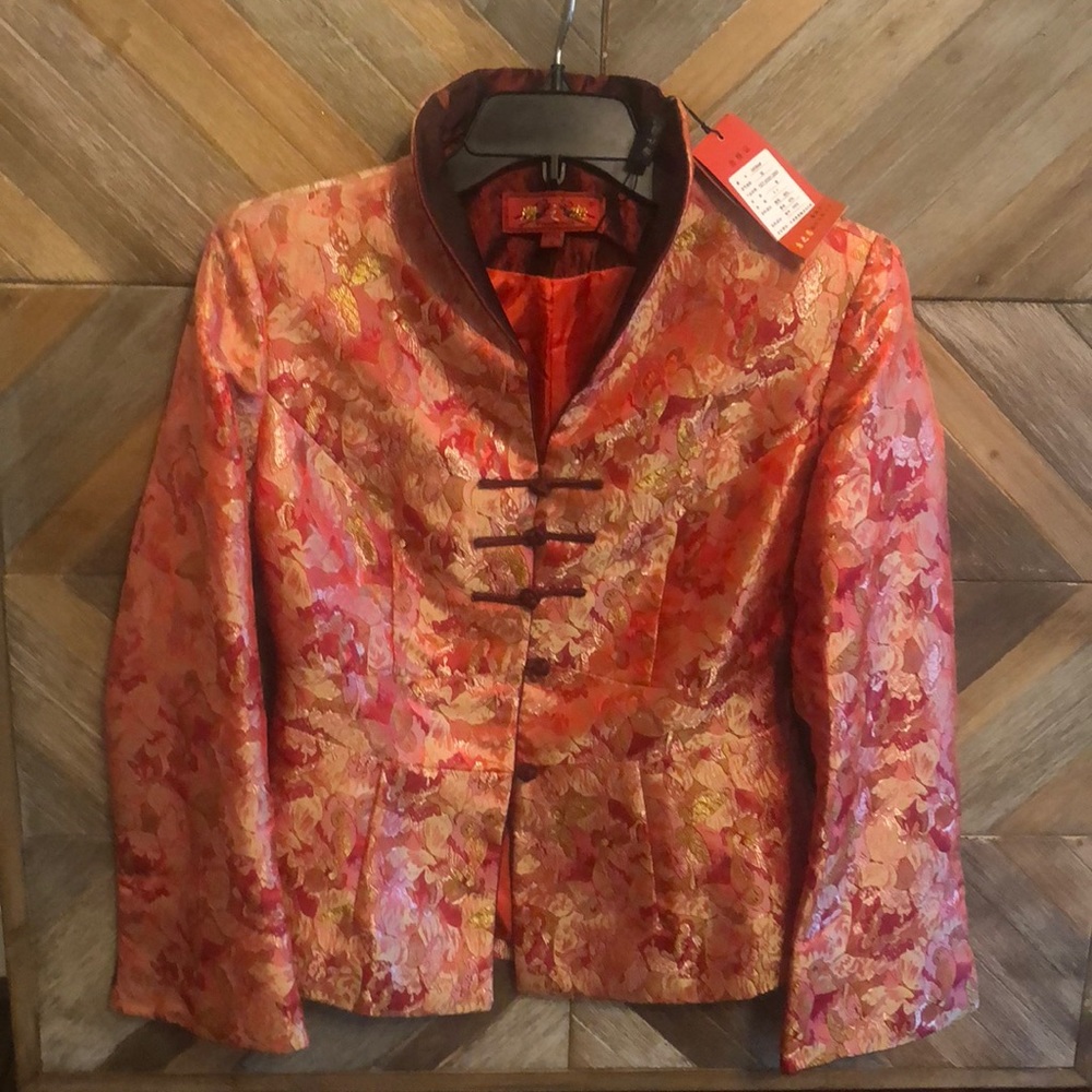 Asian blazer